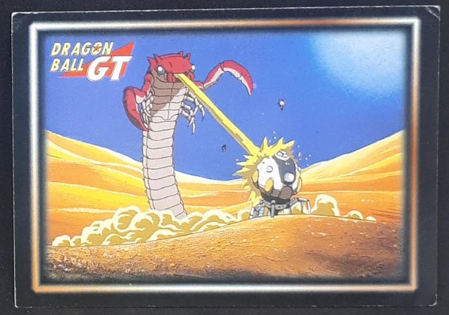 Dragon Ball GT Cards Part 1 n°70 (1999)