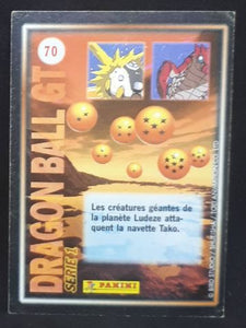 Dragon Ball GT Cards Part 1 n°70 (1999)