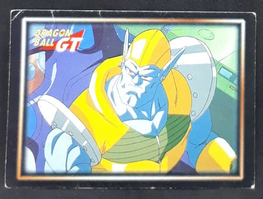 carte Dragon Ball GT Cards Part 1 n°73 (1999) panini rild dbgt 