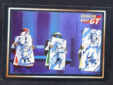 Charger l&#39;image dans la galerie, carte Dragon Ball GT Cards Part 1 n°79 (1999) panini trunks songoku pan dbgt 