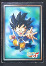 Charger l'image dans la galerie, carte Dragon Ball GT Cards Part 1 n°7 (1999) panini songoku dbgt 