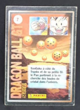 Charger l'image dans la galerie, carte Dragon Ball GT Cards Part 1 n°7 (1999) panini songoku dbgt 