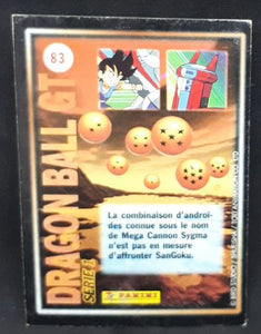 Dragon Ball GT Cards Part 1 n°83 (1999)