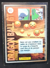 Charger l'image dans la galerie, carte Dragon Ball GT Cards Part 1 n°91 (1999) panini baby dbgt 