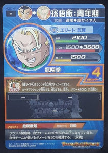 carte Dragon Ball Heroes God Mission Part 7 HGD7-44 (2016) bandai songohan dbh gdm 