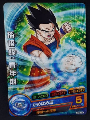 carte Dragon Ball Heroes Gumica Galaxy Mission Part 8 GDPBC4-06 (2015) bandai songohan dbh promo 