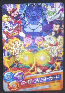 carte Dragon Ball Heroes Hero Avatar Card 39 (2013) bandai 