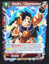 Charger l&#39;image dans la galerie, carte Dragon Ball Super Card Game Fr Assault of the Saiyans BT7-003 UC (2019) bandai raditz l oppresseur dbscg