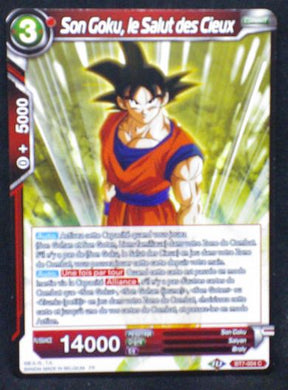 carte Dragon Ball Super Card Game Fr Assault of the Saiyans BT7-004 C (2019) bandai songoku le salut des cieux dbscg cardamehdz