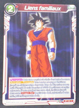 Charger l&#39;image dans la galerie, carte Dragon Ball Super Card Game Fr Assault of the Saiyans BT7-021 C (2019) bandai liens familiaux dbscg 