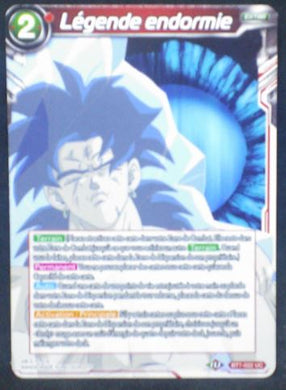 carte Dragon Ball Super Card Game Fr Assault of the Saiyans BT7-022 UC (2019) bandai Légende endormie broly dbscg cardamehdz