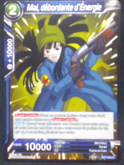 carte Dragon Ball Super Card Game Fr Assault of the Saiyans BT7-034 C (2019) bandai mai debordante d'energie dbscg cardamehdz