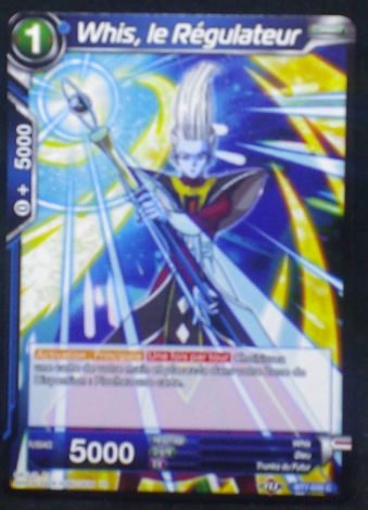 carte Dragon Ball Super Card Game Fr Assault of the Saiyans BT7-035 C (2019) bandai Whis, le Régulateur dbscg cardamehdz