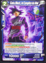 Charger l&#39;image dans la galerie, carte Dragon Ball Super Card Game Fr Assault of the Saiyans BT7-044 C (2019) bandai Goku Black, le Complice du Mal dbscg cardamehdz