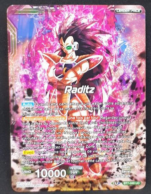 carte Dragon Ball Super Card Game Fr Assault of the Saiyans BT7-049 UC (2019) bandai raditz dbscg 