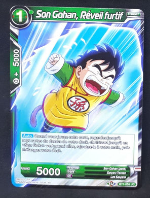 carte Dragon Ball Super Card Game Fr Assault of the Saiyans BT7-055 UC (2019) bandai songohan réveil furtif dbscg cardamehdz 