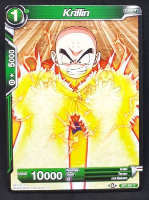 carte Dragon Ball Super Card Game Fr Assault of the Saiyans BT7-061 C (2019) bandai krilin dbscg 