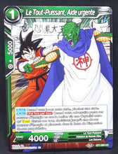 Charger l&#39;image dans la galerie, carte Dragon Ball Super Card Game Fr Assault of the Saiyans BT7-066 UC (2019) bandai le tout puissant aide urgente dbscg 