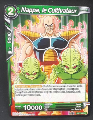 carte Dragon Ball Super Card Game Fr Assault of the Saiyans BT7-067 C (2019) bandai nappa le cultivateur dbscg 