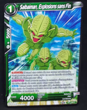 Charger l&#39;image dans la galerie, carte Dragon Ball Super Card Game Fr Assault of the Saiyans BT7-068 C (2019) bandai Saibaiman explosions sans fin dbscg cardamehdz 