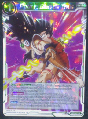 carte Dragon Ball Super Card Game Fr Assault of the Saiyans BT7-073 R (2019) bandai Pour le Bien de Tous songoku radditz dbscg cardamehdz