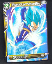 Charger l&#39;image dans la galerie, carte Dragon Ball Super Card Game Fr Assault of the Saiyans BT7-076 C (2019) bandai vegeta super saiyan bleu dbscg