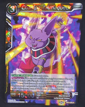 Charger l&#39;image dans la galerie, carte Dragon Ball Super Card Game Fr Assault of the Saiyans BT7-078 R (2019) bandai champa l arnaqueur dbscg 