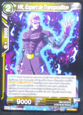 carte Dragon Ball Super Card Game Fr Assault of the Saiyans BT7-080 C (2019) bandai Hit expert de transposition dbscg cardamehdz