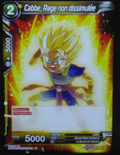 Charger l&#39;image dans la galerie, carte Dragon Ball Super Card Game Fr Assault of the Saiyans BT7-081 UC (2019) bandai Cabbe, Rage non dissimulée dbscg cardamehdz