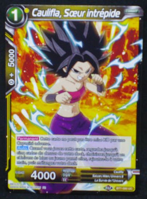 carte Dragon Ball Super Card Game Fr Assault of the Saiyans BT7-085 UC (2019) bandai caulifla soeur intrépide dbscg cardamehdz
