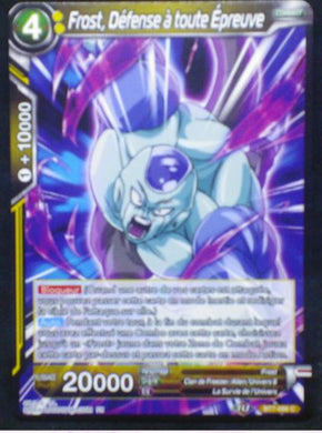 carte Dragon Ball Super Card Game Fr Assault of the Saiyans BT7-086 C (2019) bandai Frost, Défense à toute Épreuve dbscg cardamehdz