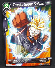 Charger l&#39;image dans la galerie, carte Dragon Ball Super Card Game Fr Assault of the Saiyans BT7-102 C (2019) bandai trunks super saiyan dbscg