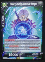 Charger l&#39;image dans la galerie, carte Dragon Ball Super Card Game Fr Assault of the Saiyans BT7-103 C (2019) bandai trunks le regulateur du temps dbscg cardamehdz