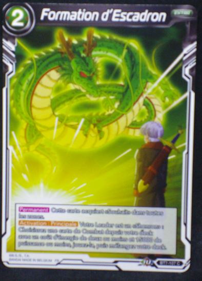 carte Dragon Ball Super Card Game Fr Assault of the Saiyans BT7-107 C (2019) bandai formation d escadron shenron trunks dbscg cardamehdz