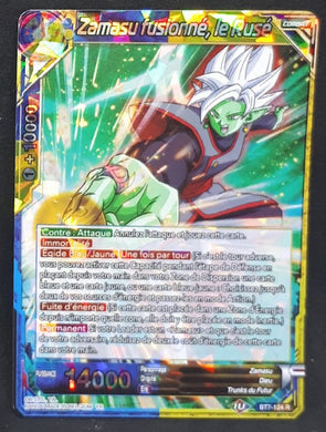 carte Dragon Ball Super Card Game Fr Assault of the Saiyans BT7-124 R (2019) bandai zamasu fusionné le rusé dbscg 