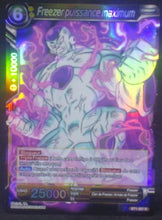 Charger l&#39;image dans la galerie, carte Dragon Ball Super Card Game Fr BT1-087 R la bataille intergalactique freezer puissance maximum bandai Dbs