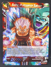 Charger l&#39;image dans la galerie, carte Dragon Ball Super Card Game Fr Colossal Warfare BT4-017 R (foil) baby puissance saiyan dbscg 