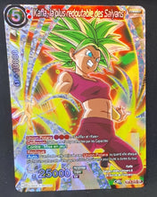 Charger l&#39;image dans la galerie, carte Dragon Ball Super Card Game Fr Colossal Warfare BT4-019 SR (foil) Kafla la plus redoutable des saiyans dbscg 