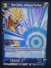Charger l&#39;image dans la galerie, carte Dragon Ball Super Card Game Fr Colossal Warfare BT4-026 C (2018) bandai songoku attaque furtive dbscg cardamehdz