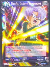 Charger l&#39;image dans la galerie, carte Dragon Ball Super Card Game Fr Colossal Warfare BT4-032 R (2018) bandai trunks la force du serment dbscg 