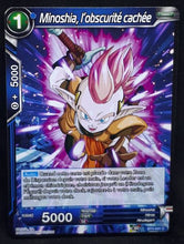 Charger l&#39;image dans la galerie, carte Dragon Ball Super Card Game Fr Colossal Warfare BT4-041 C (2018) bandai Minoshia l obscurité cachée dbscg cardamehdz
