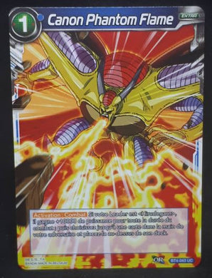 carte Dragon Ball Super Card Game Fr Colossal Warfare BT4-043 UC (2018) bandai cano phantom flame hildegard dbscg 