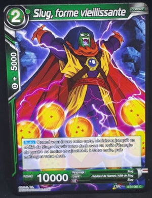 carte Dragon Ball Super Card Game Fr Colossal Warfare BT4-061 C (2018) bandai slug forme vieillissante dbscg cardamehdz