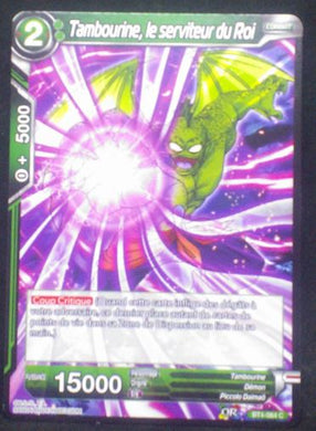 carte Dragon Ball Super Card Game Fr Colossal Warfare BT4-064 C (2018) bandai Tambourine, le serviteur du Roi dbscg cardamehdz