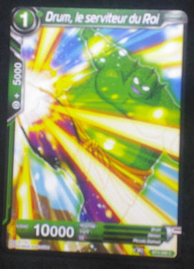 carte Dragon Ball Super Card Game Fr Colossal Warfare BT4-066 C (2018) bandai Drum, le serviteur du Roi dbscg cardamehdz