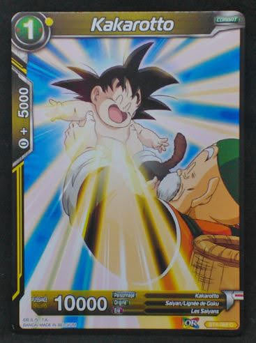 carte Dragon Ball Super Card Game Fr Colossal Warfare BT4-082 C (2018) bandai kakarotto dbscg 