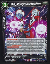 Charger l&#39;image dans la galerie, carte Dragon Ball Super Card Game Fr Colossal Warfare BT4-110 C (2018) bandai Mira, Absorption des ténèbres dbscg cardamehdz