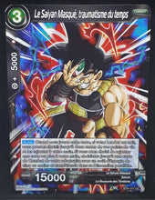 Charger l&#39;image dans la galerie, carte Dragon Ball Super Card Game Fr Colossal Warfare BT4-117 UC (2018) bandai le saiyan masqué traumatisme du temps dbscg cardamehdz