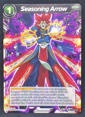 carte Dragon Ball Super Card Game Fr Colossal Warfare BT4-120 UC (2018) bandai seasoning arrow dbscg 