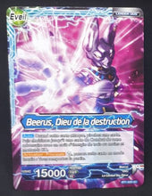 Charger l&#39;image dans la galerie, carte Dragon Ball Super Card Game Fr Galactic Battle BT1-029 UC bandai beerus dieu de la destruction dbscg cardamehdz